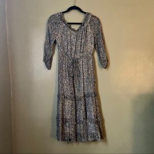 Anthropologie Midi Dress
